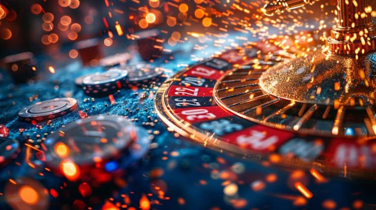 Pemain bulutangkis Indonesia dalam ajang internasional dengan semangat juang tinggi
